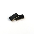 180° 1.27mm single row Female Pin Header Connectors